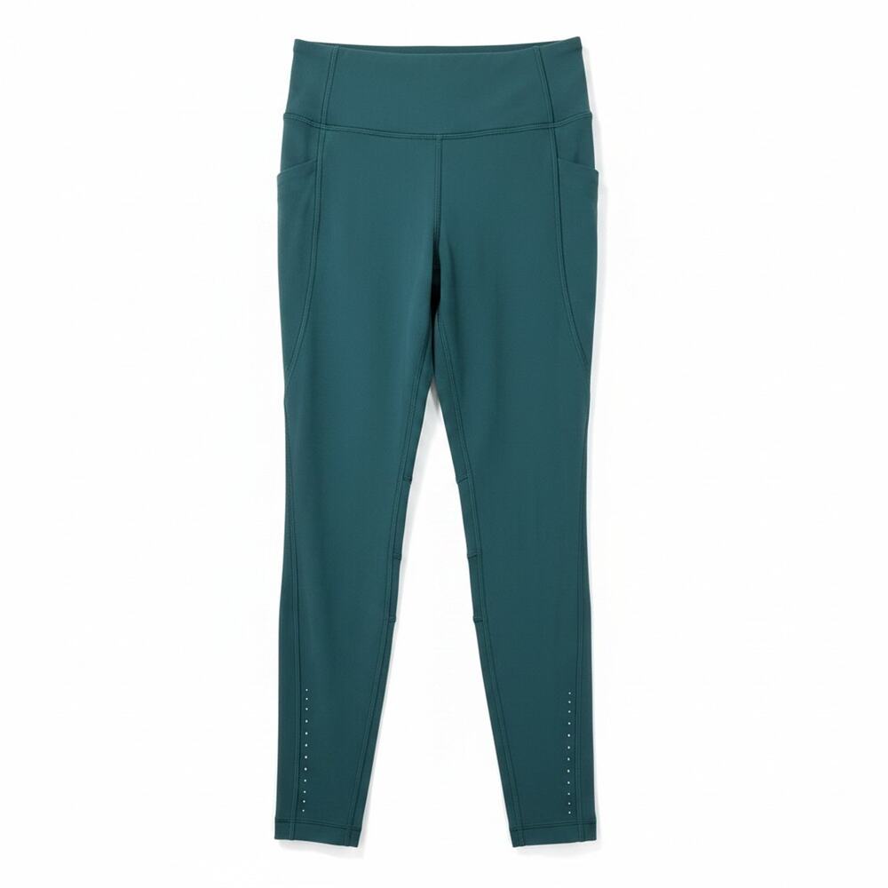 Lululemon Sleek Teal High-Rise Pocket Leggings Size 4
